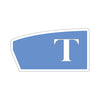 Tulsa Youth Rowing Association Sticker