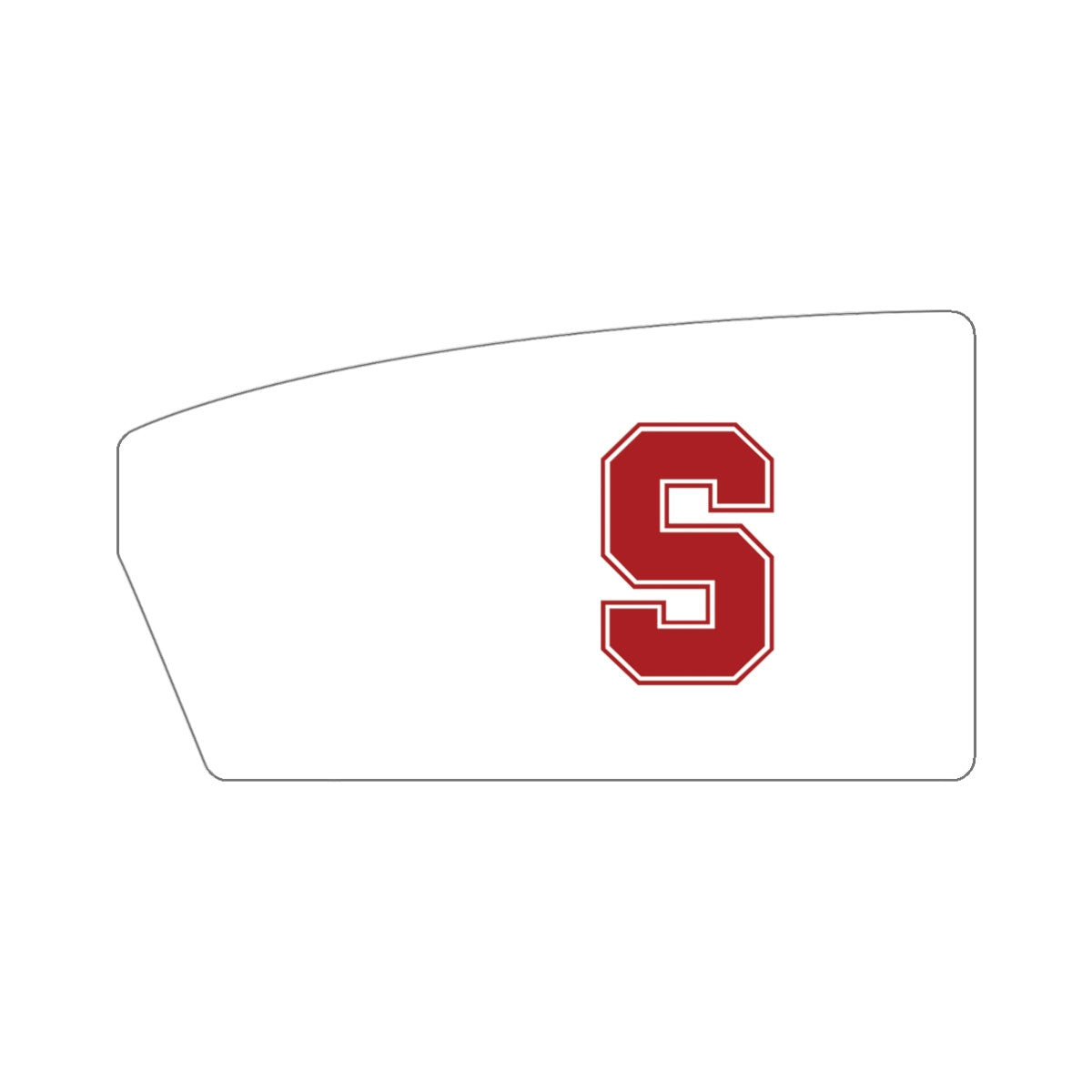 Stanford University-Men, Women & Lightweights_2 Sticker