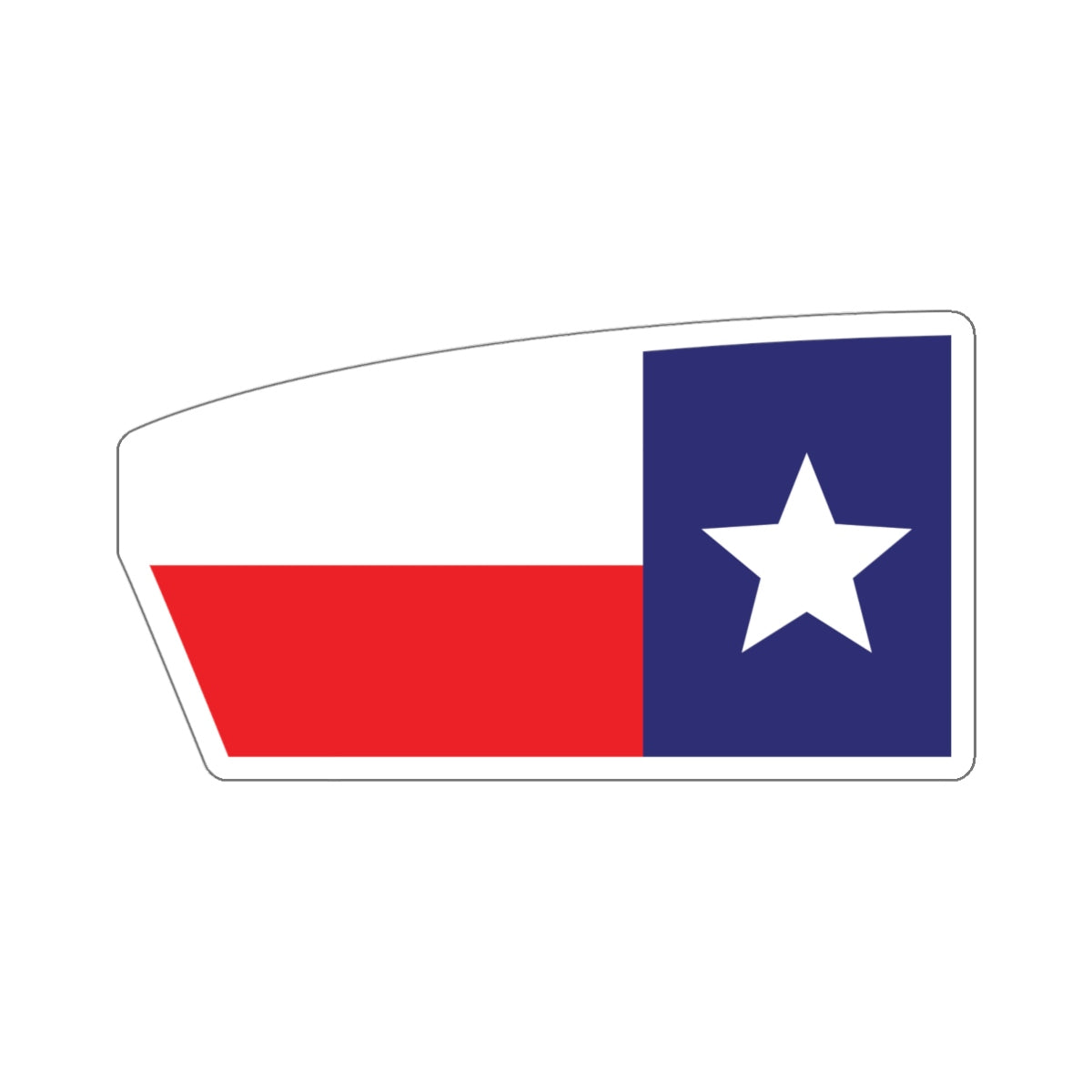 Texas Rowing Center Sticker