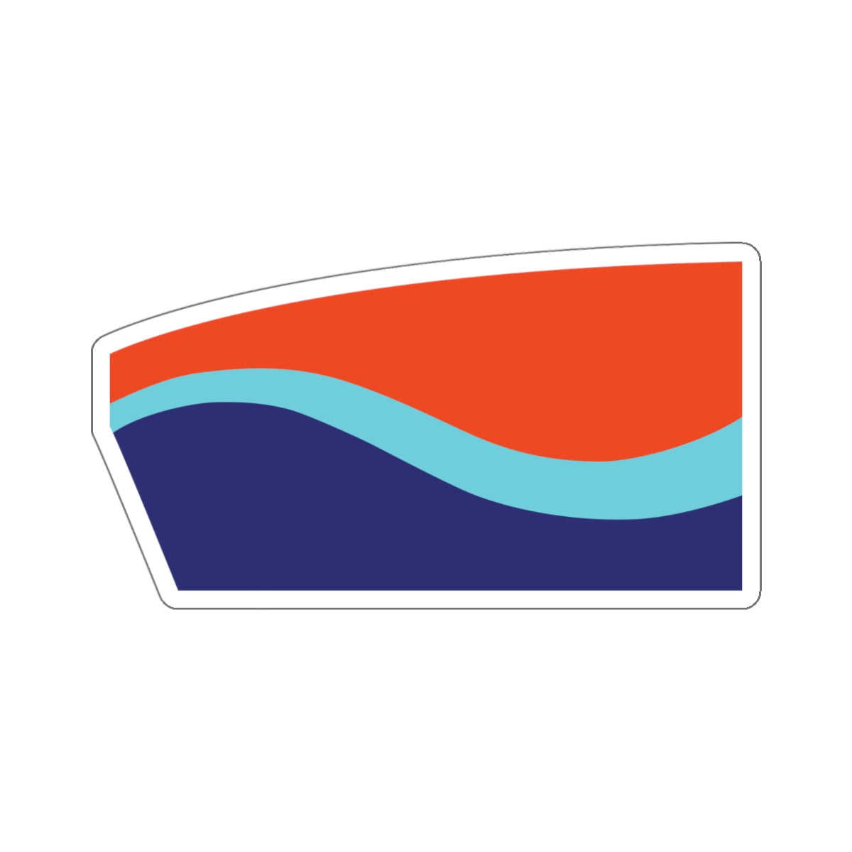 St. Croix Rowing Club Sticker