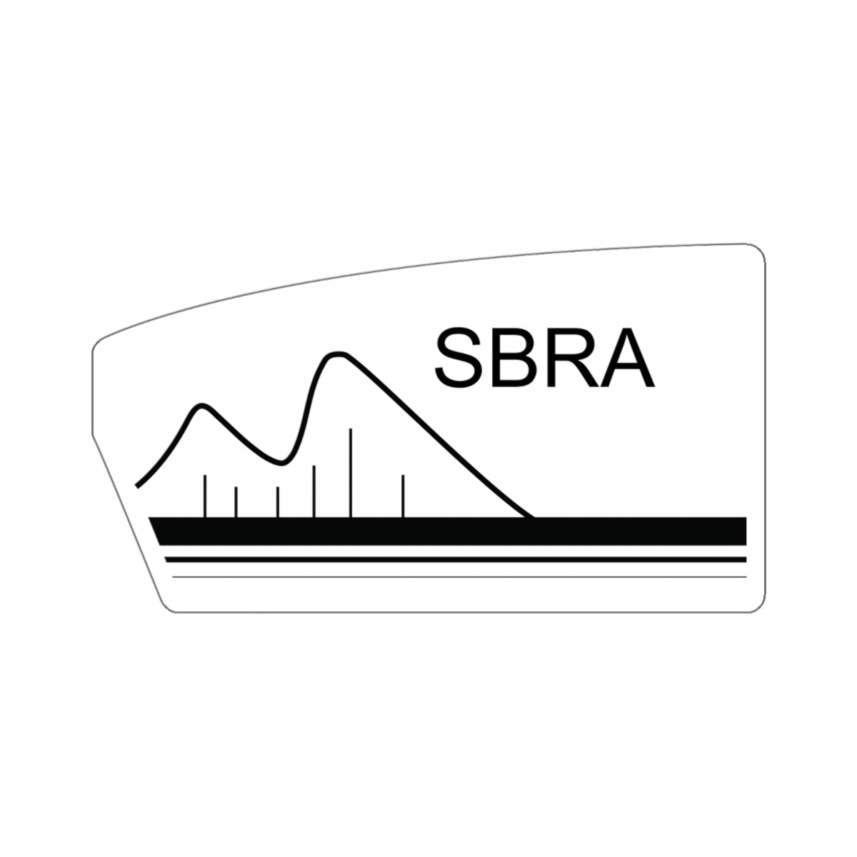 Sandusky Bay Rowing Association Sticker