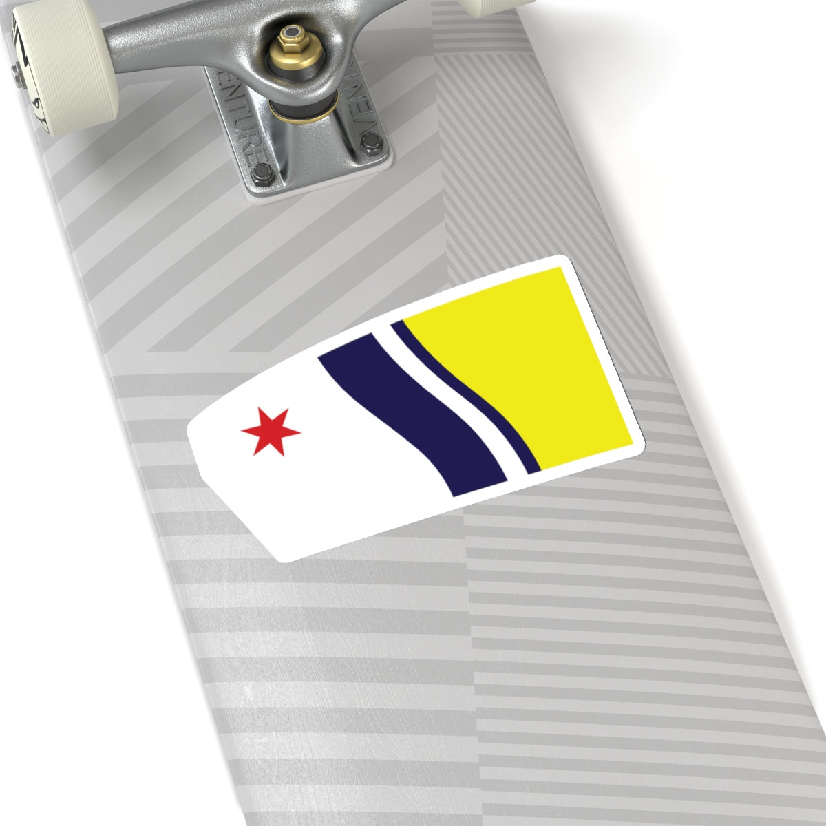 South Bend Community Rowing Sticker