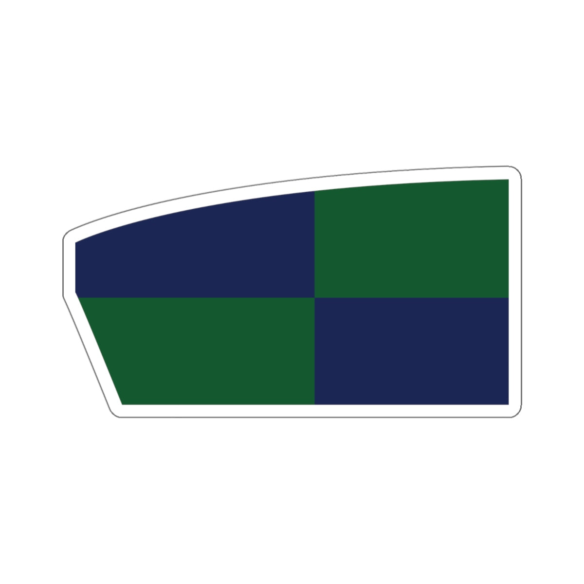 Baboosic Lake Rowing Club Sticker