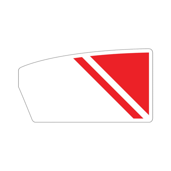 Atlanta Rowing Club Sticker - Strokeside Designs