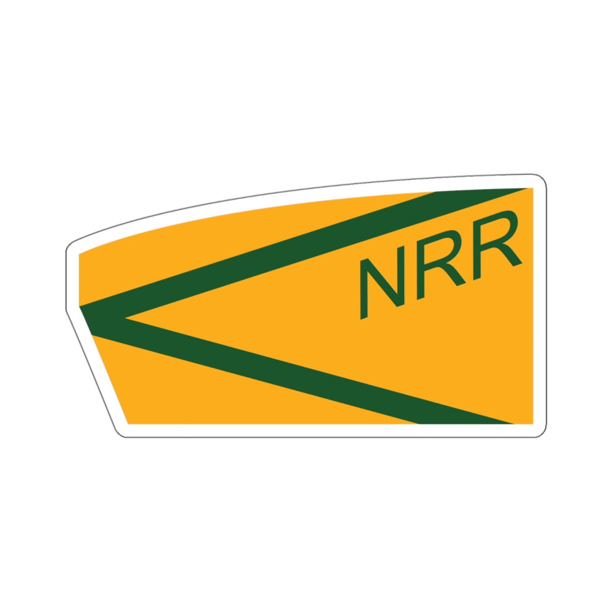 Navesink River Rowing Sticker