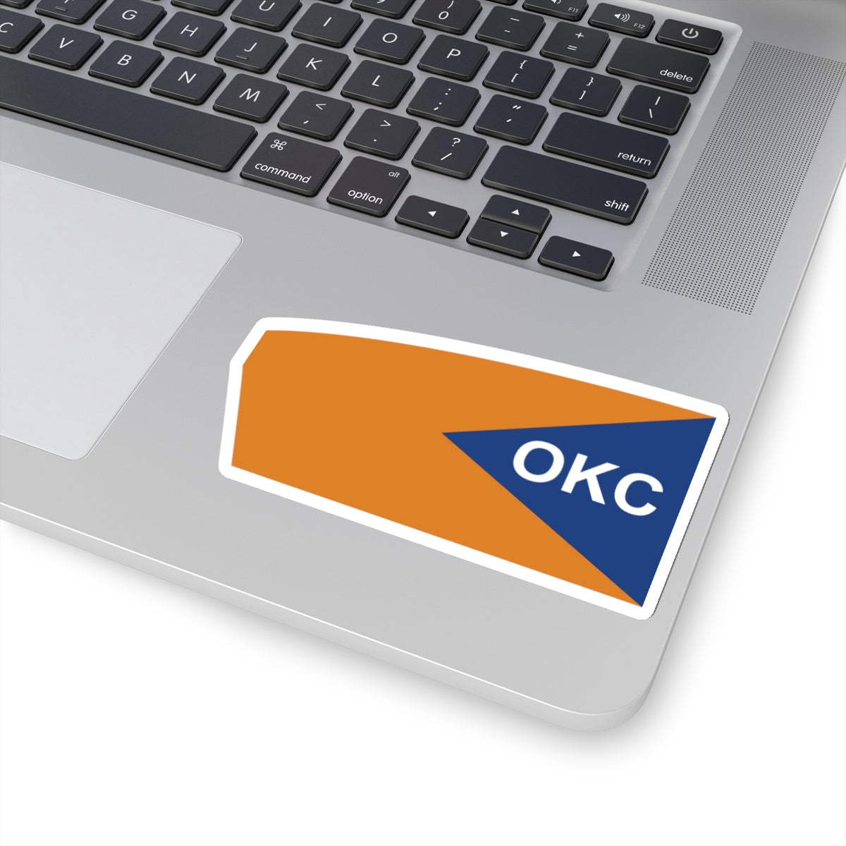 Oklahoma City Rowing_ Chesapeake Boathouse Sticker