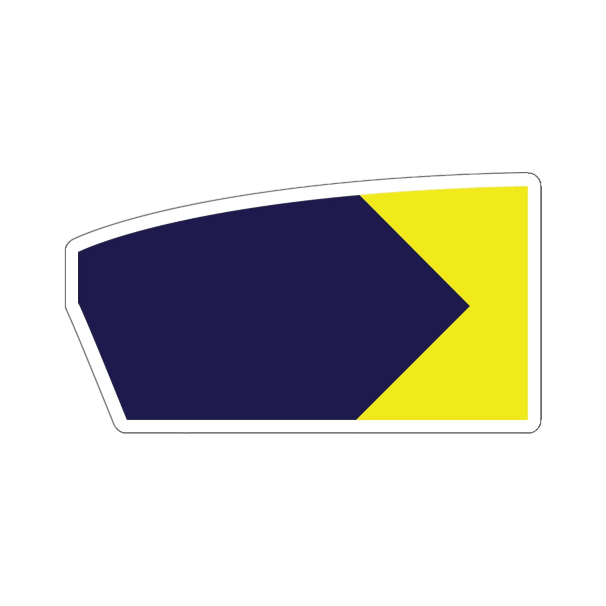 University of Michigan-Men Sticker