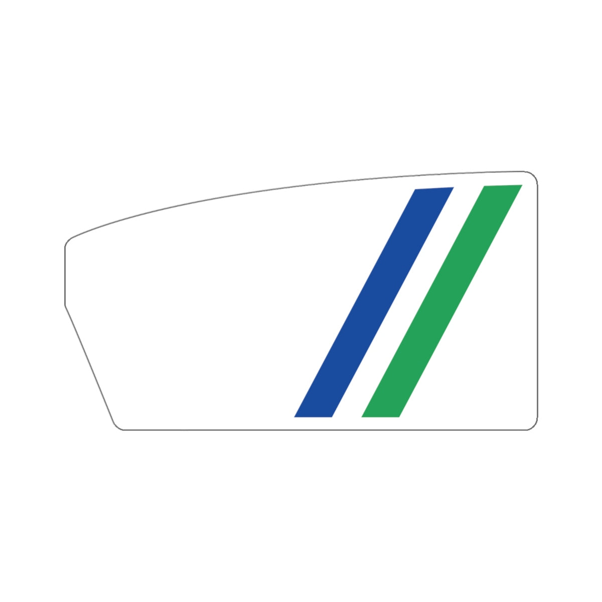 Mercyhurst University-Men Sticker