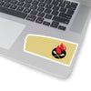 Burning River Crew Sticker