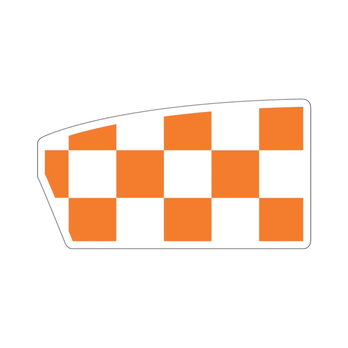 University of Tennessee-Knoxville-Club Sticker