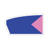 D.C. Strokes Rowing Club Sticker
