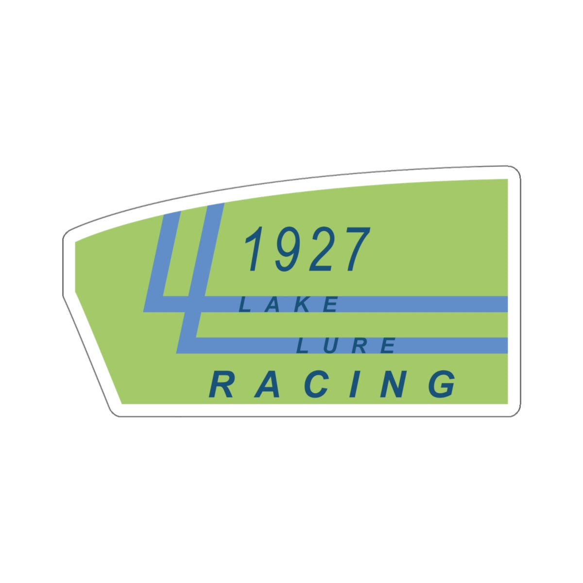 Lake Lure Racing _ Rowing Retreats Sticker
