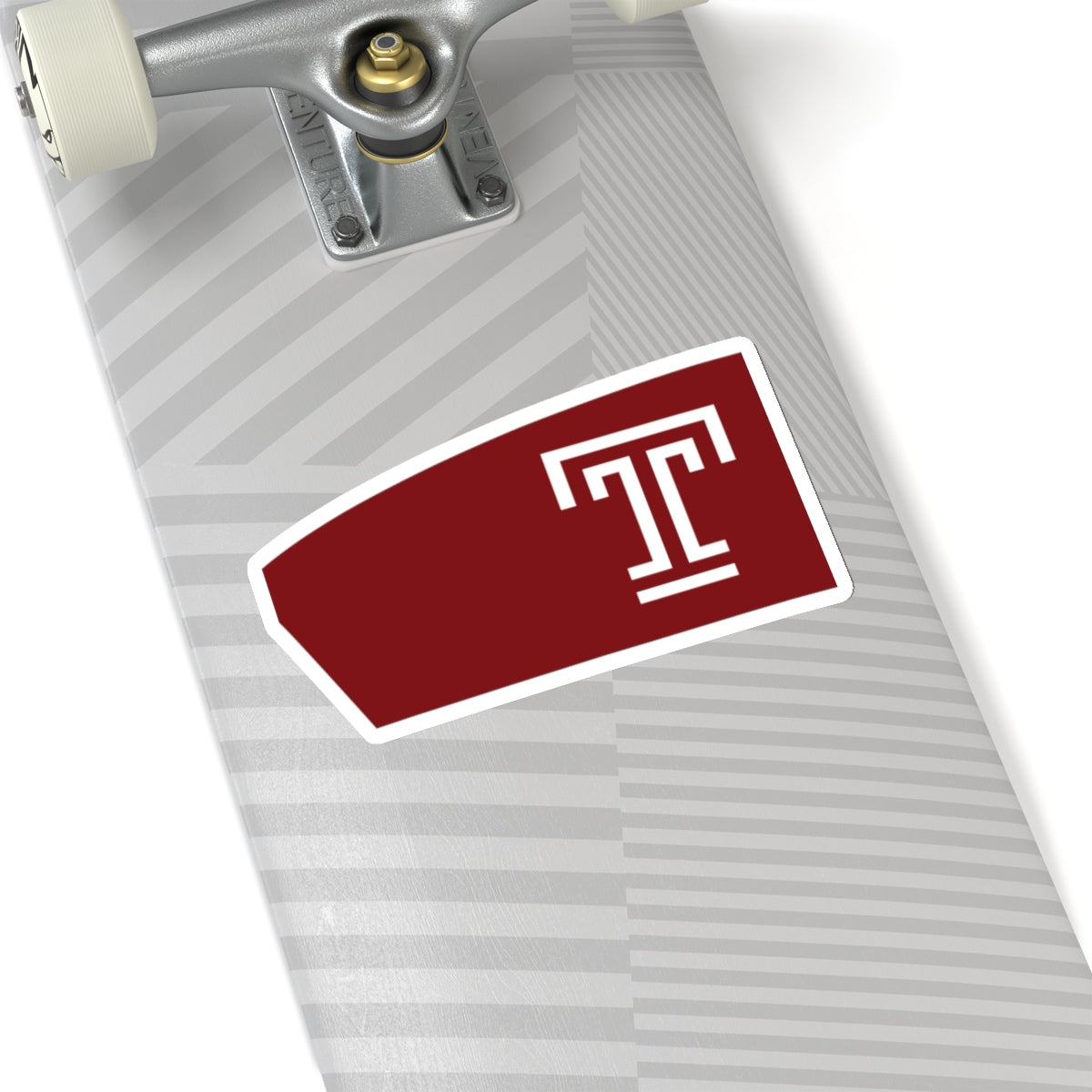 Temple University-Men Sticker