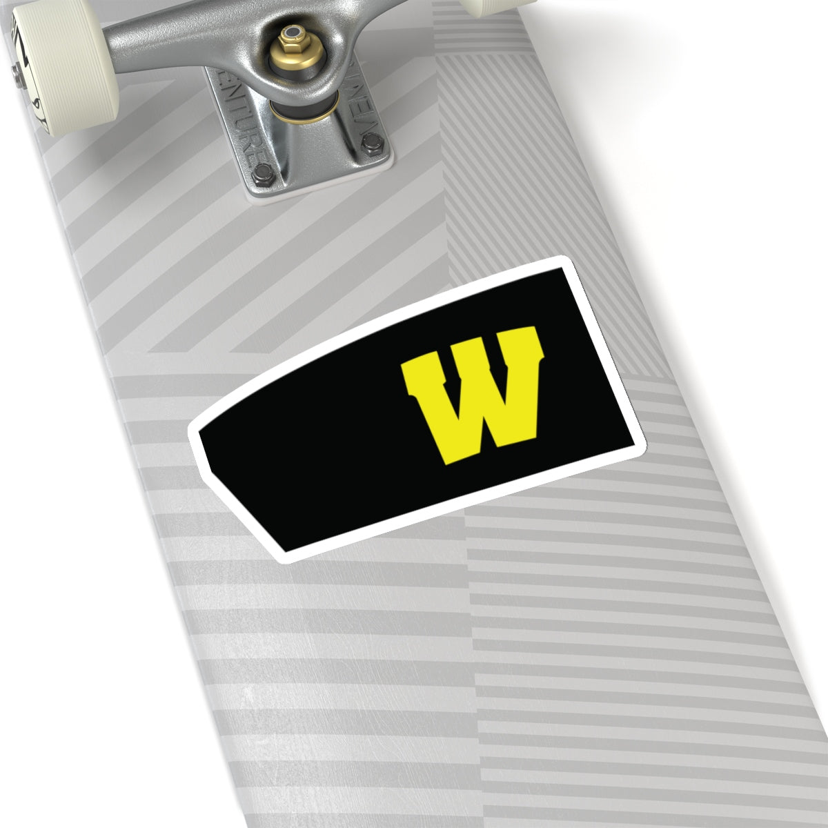Westfield High School (Chantilly) (Back) Sticker
