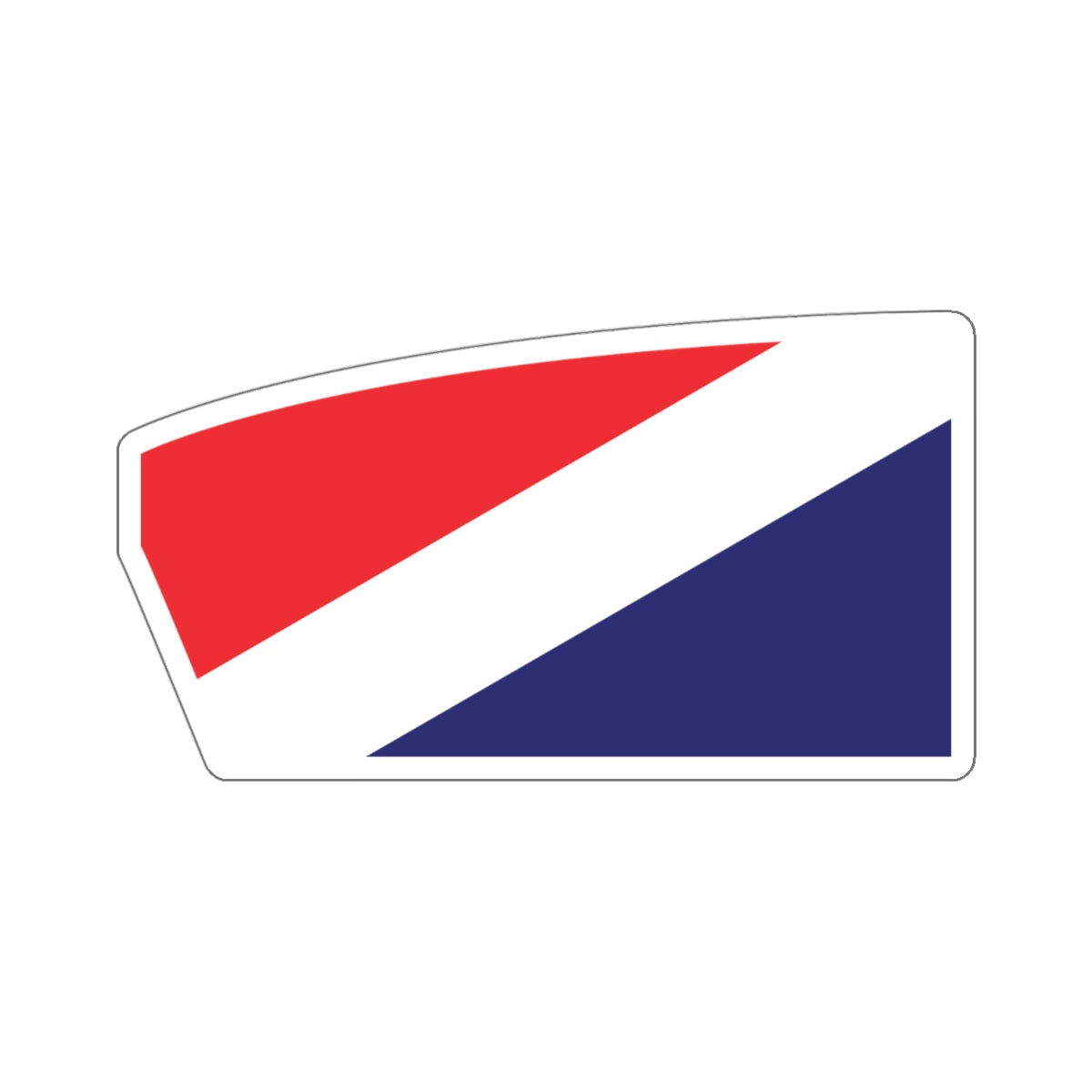 Long Beach Rowing Association Sticker