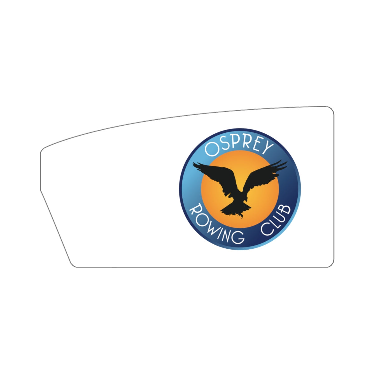 Osprey Rowing Club Sticker