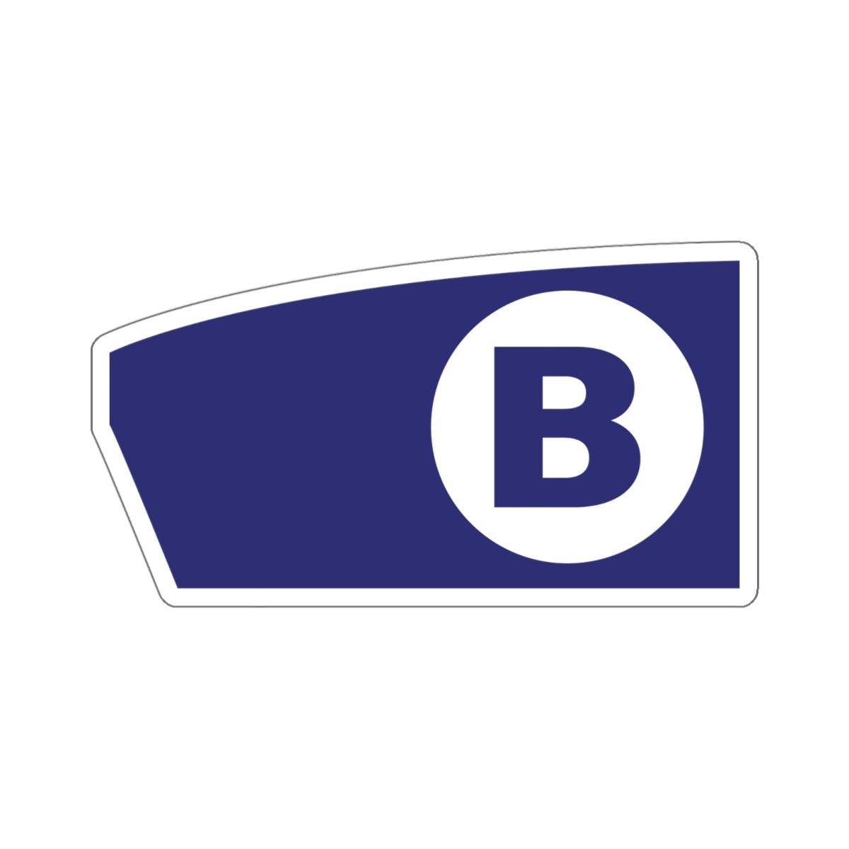 Blair Academy Sticker