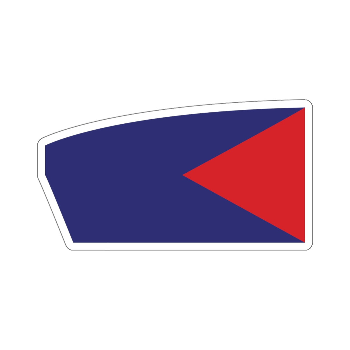 University of Pennsylvania-Lightweight Men Sticker