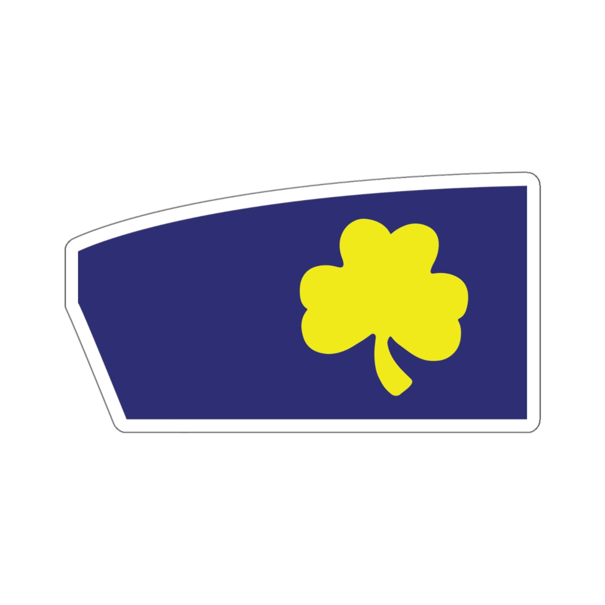 University of Notre Dame-Novice Men Sticker