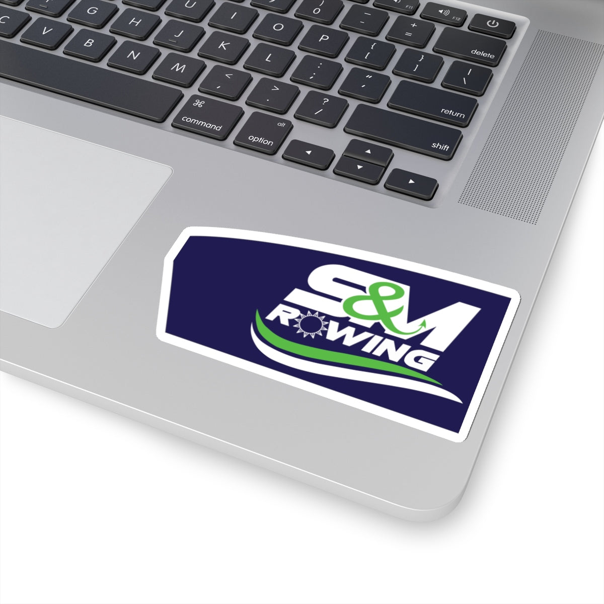 S _ M Rowing Sticker