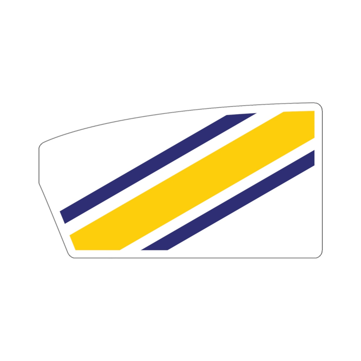 Colombia Rowing Club Sticker
