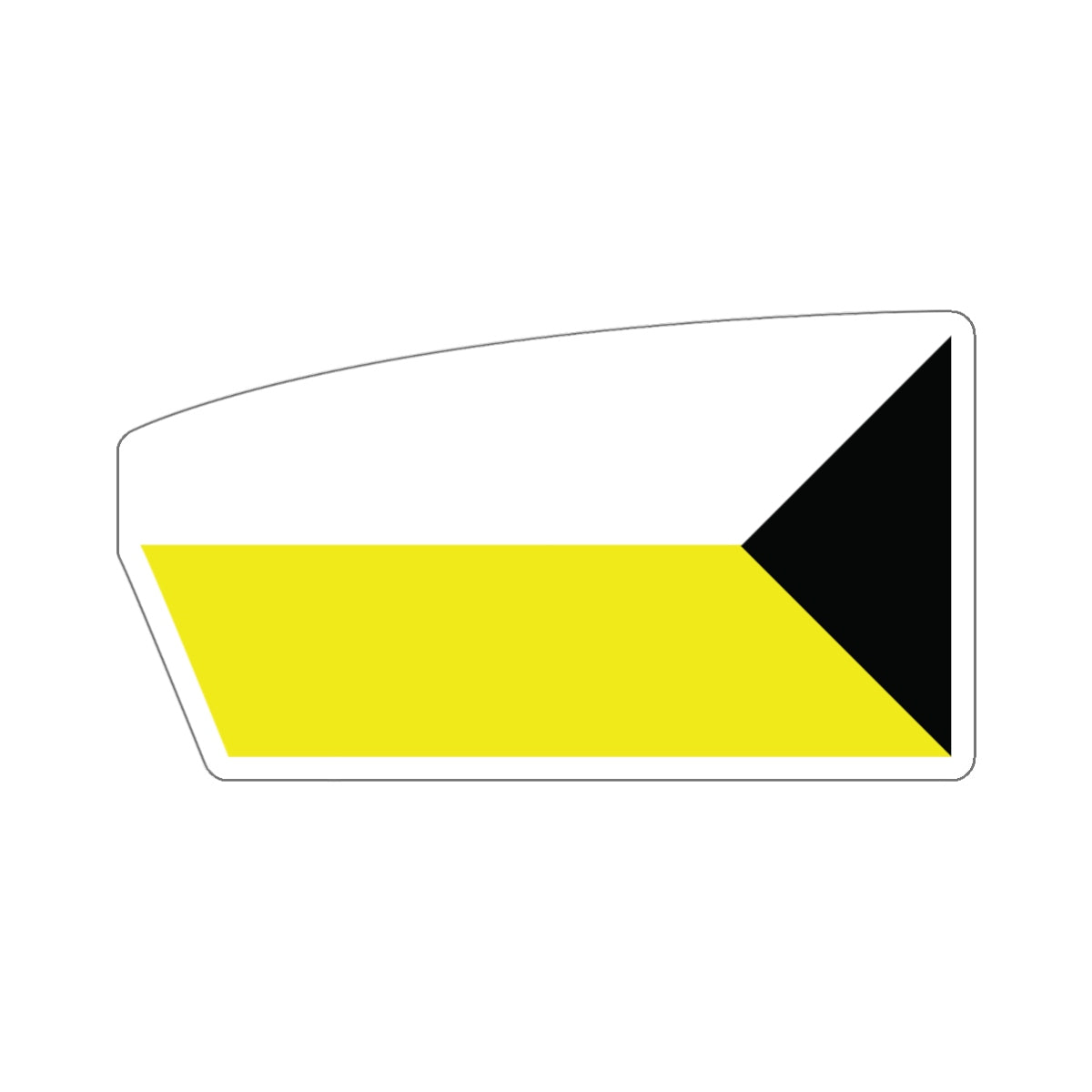 Sweeps _ Sculls Rowing Sticker