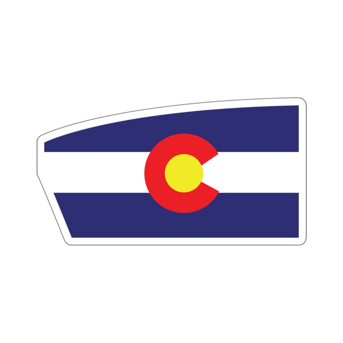 Rocky Mountain Rowing Club Sticker