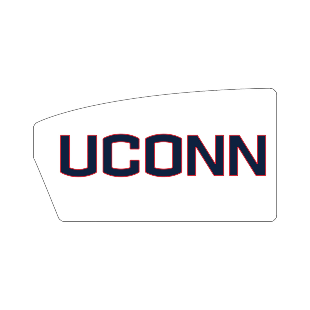 University of Connecticut-Women Sticker