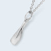Small Oar Blade Pendant - Strokeside Designs Rowing jewelry- Rowing Gifts Ideas- Rowing Coach Gifts