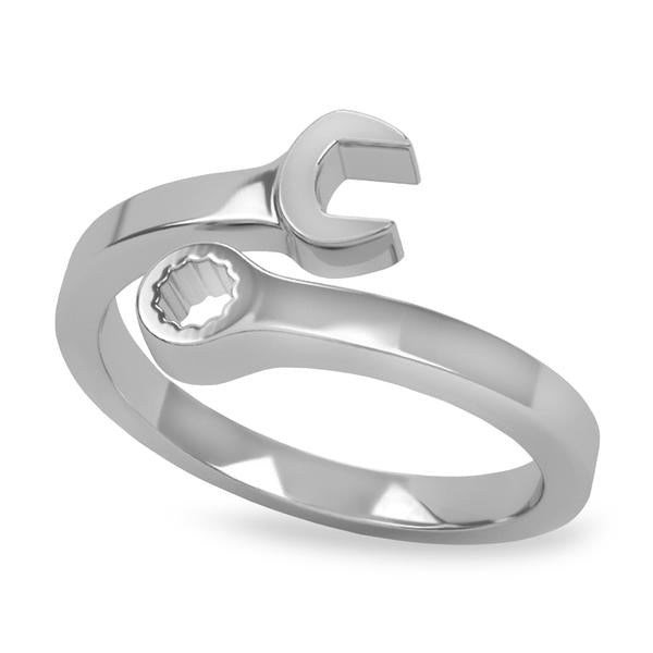 USRowing Wrench Ring - Strokeside Designs Rowing jewelry- Rowing Gifts Ideas- Rowing Coach Gifts